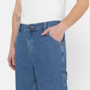 Dickies Garyville Denim Short - מכנסי גינס - Pants