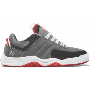 éS Evant X TJ Rogers - Grey/Black/Red - Sneakers