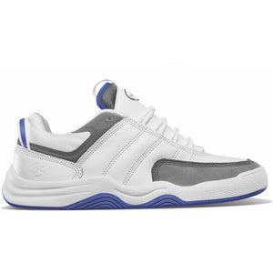éS Evant X TJ Rogers - White/Grey/Blue - Sneakers