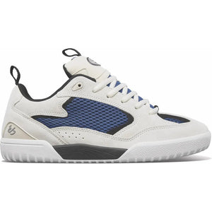 éS Quattro X TJ Rogers - White/Blue/Black - Sneakers