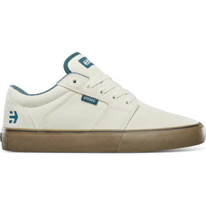Etnies Barge LS - White/Blue/Gum - Sneakers