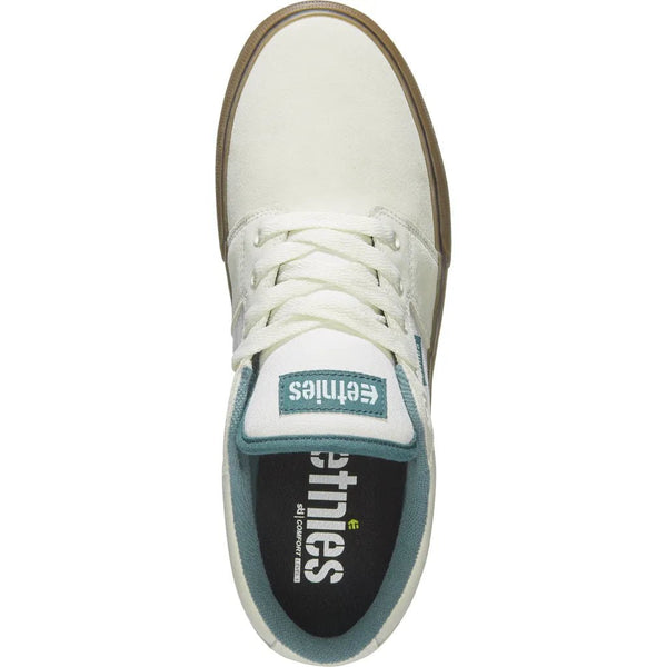 Etnies Barge LS - White/Blue/Gum - Sneakers