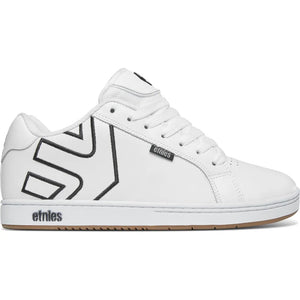 Etnies Fader - White/Black/Gum - Sneakers