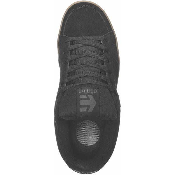 Etnies Kingpin - Black/Dark Grey/Gum - Sneakers
