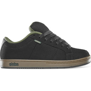 Etnies Kingpin - Black/Green/Gum - Sneakers