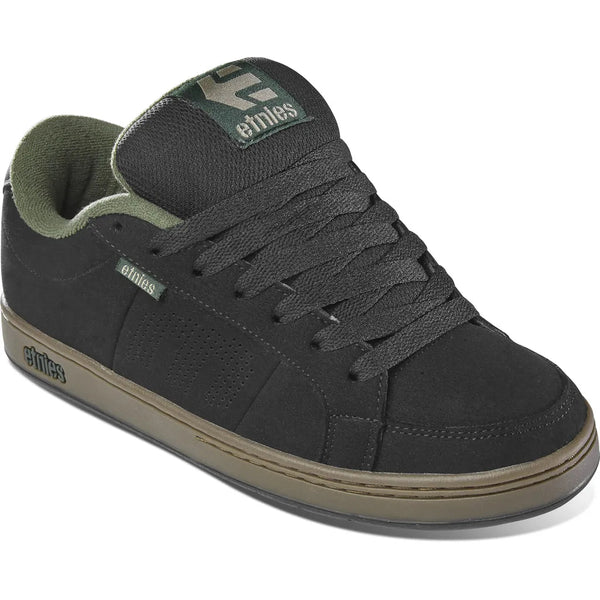 Etnies Kingpin - Black/Green/Gum - Sneakers