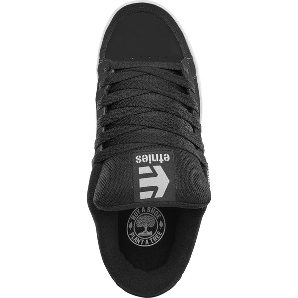 Etnies Kingpin - Black/White/Gum - Sneakers