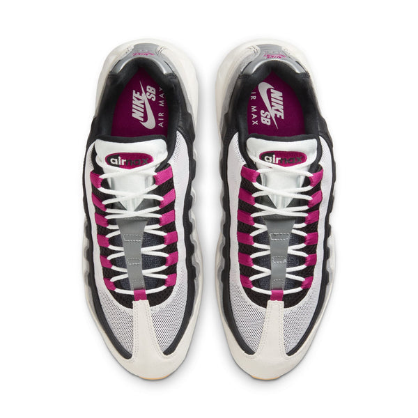 Nike SB Air Max 95 Summit White and Cactus Flower PREORDER - Sneakers