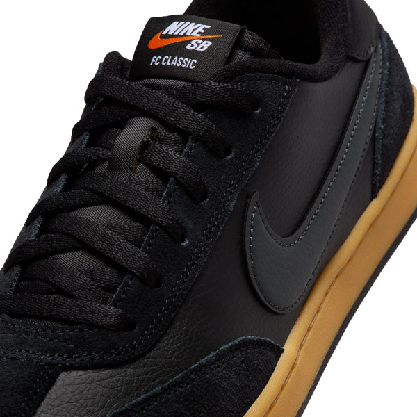Nike SB FC Classic Black Anthracite PREORDER - Sneakers
