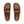 טען תמונה למציג הגלריה, Reef Ojai Two Dark Brown - כפכפי גברים ריף - Flip Flop