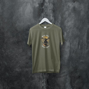 Supply T-Shirt - Wild Skull - T-Shirt