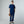 טען תמונה למציג הגלריה, The North Face Dome Relaxed Pocket T-Shirt - Estate Blue - T-Shirt
