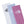 טען תמונה למציג הגלריה, The North Face Multi Multi Sport Cushion Crew Socks - White - Purple Mint - Vibrant Verbena - Socks