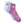 טען תמונה למציג הגלריה, The North Face Multi Sport Cushion 1/4 Socks - White - Purple Mint - Vibrant Verbena - Socks