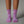 טען תמונה למציג הגלריה, The North Face Multi Sport Cushion 1/4 Socks - White - Purple Mint - Vibrant Verbena - Socks