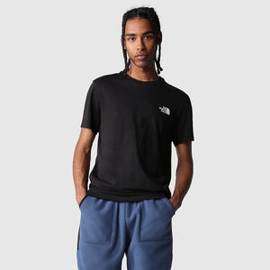 North Face Simple Dome Black T-Shirt - T-Shirt