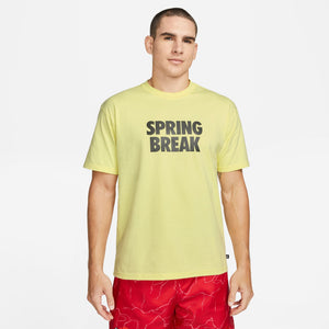 Nike SB Skate T-Shirt - Yellow - T-Shirt