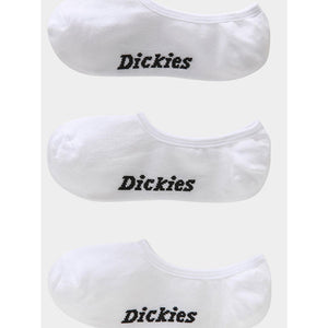 Dickies Invisible Socks - White - Socks