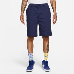 Nike SB El Chino Skate Shorts - Midnight Navy/White - Pants