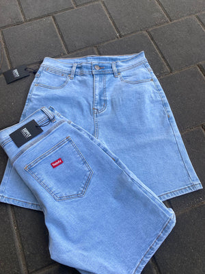 Supply Slim Fit Short Jeans - Pants