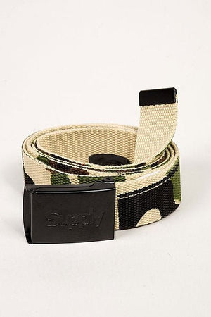 Supply Web Belt - Camo - Belt