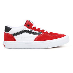 Vans Rowan Pro Athletic Red/White - Sneakers