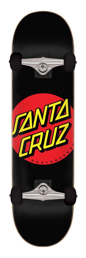 Classic Dot Full 8.00in x 31.25in Santa Cruz Skateboard Complete - סקייטבורד קומפלט