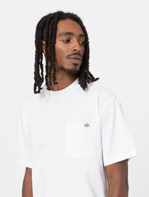 Dickies Luray Pocket T-Shirt White - חולצה קצרה - T-Shirt