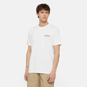 Dickies Ruston Tee White - חולצה קצרה - T-Shirt