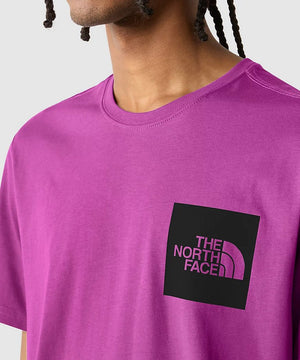 North Face Fine T-Shirt - Purple Cactus Flower - T-Shirt