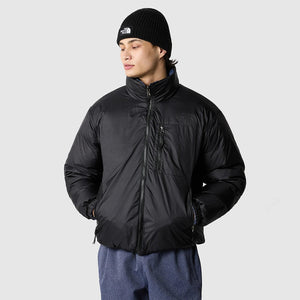 North Face Nuptse Black Jacket Reversable - Sweatshirt