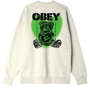 Obey Love Hurts Hoodie - Sweatshirt