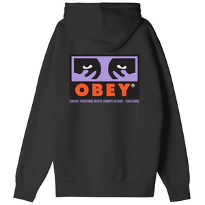 Obey Subvert Hoodie - Sweatshirt