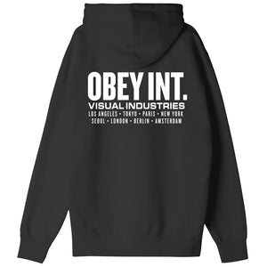 Obey Visual Industries Premium Pullover Hood - Sweatshirt