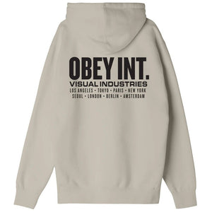 Obey Visual Industries Premium Pullover Hood - Sweatshirt