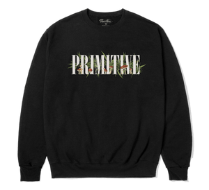 Primitive Selection Crewneck Hood - Sweatshirt