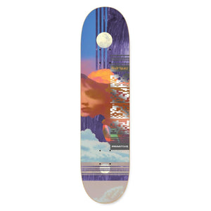 Primitive Skateboard Rodriguez Eclipse Deck - 8'' - קרש סקייטבורד