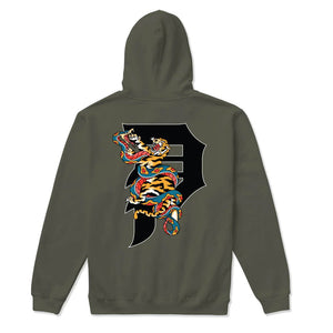 Primitive Tangle Hood - Sweatshirt