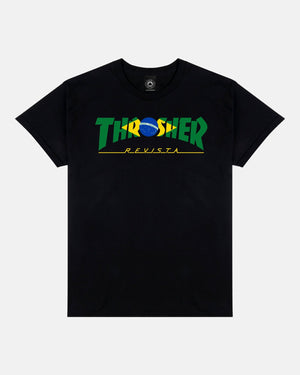 Trasher Brazil Revista T-Shirt - T-Shirt