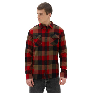 Vans Box Flannel Woven Shirt - Sweatshirt