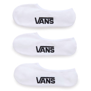 Vans Classic Super No Show Sock - White - Socks