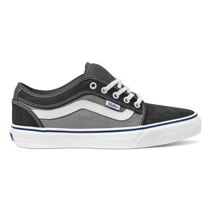 Vans Pro Chukka Low Sidestripe - Asphalt/Blue - Sneakers