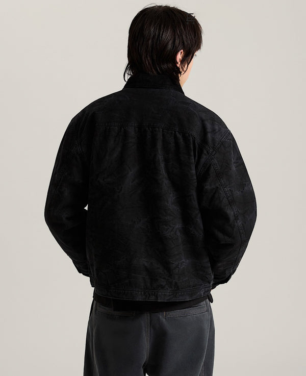 Vans- Nico cropped Chore Canvas-מעיל