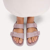 Birkenstock Arizona EVA Faded Purple כפכפי בירקנשטוק אריזונה סגולות לנשים