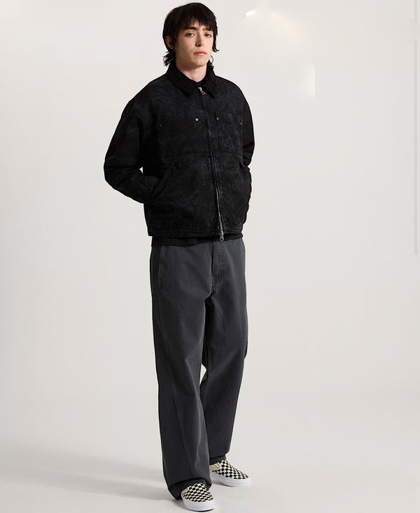 Vans- Nico cropped Chore Canvas-מעיל