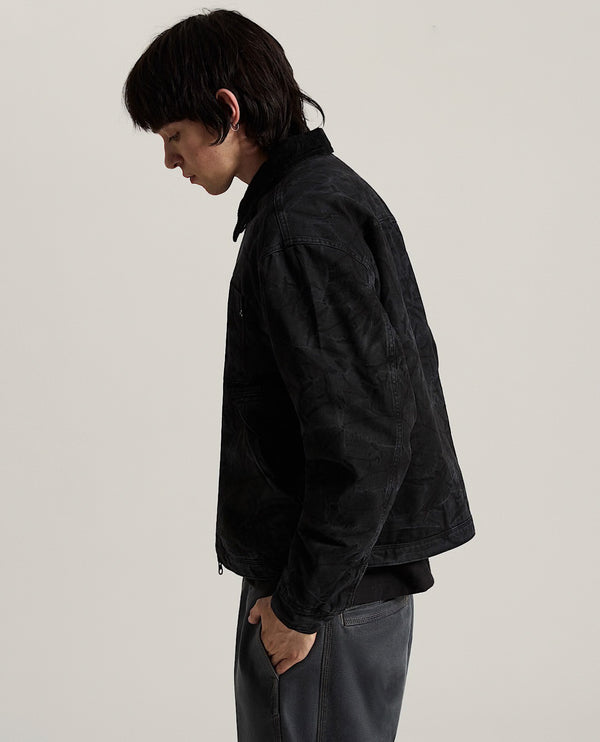 Vans- Nico cropped Chore Canvas-מעיל