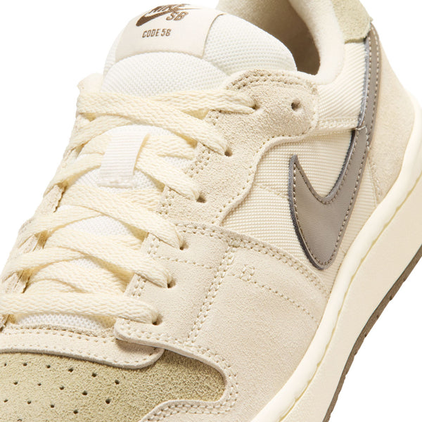 Nike SB Code 58 Pale Ivory / Dark Hazel-Lt Khaki-Muslin