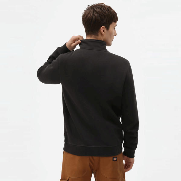 Dickies Oakport Quarter Zip Black