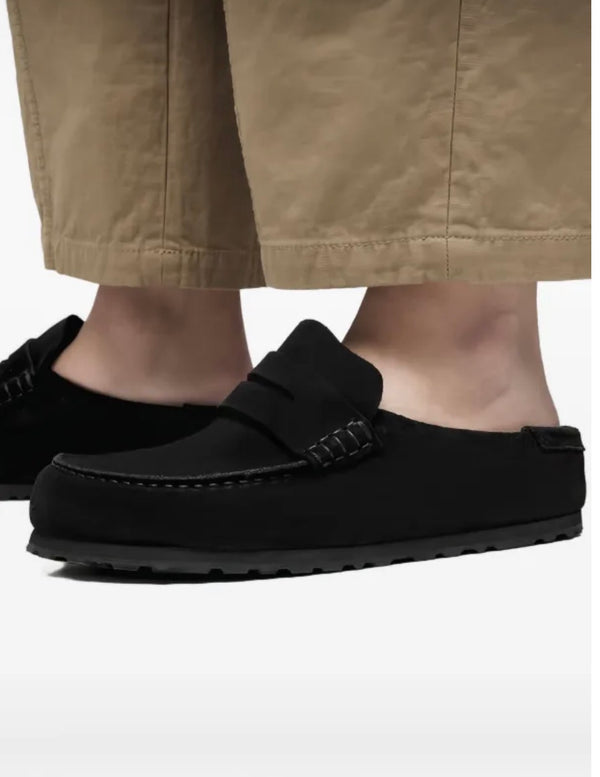 BIRKENSTOCK NAPLES WRAPPED black