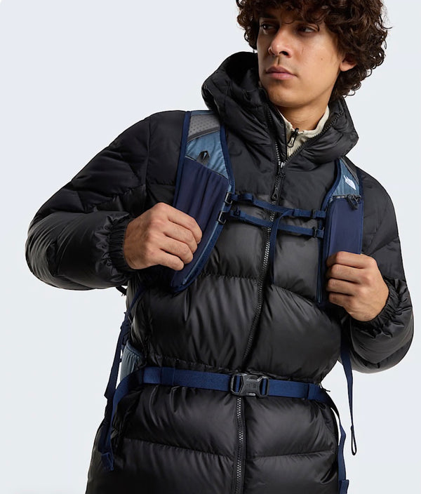 Diablo Down 2.0 Hooded Jacket -TNF Black Heather-TNF Black-Recycled Down